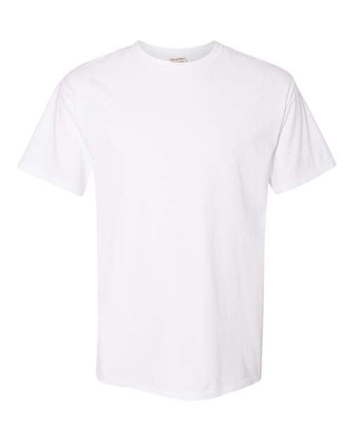 ComfortWash by Hanes Garment-Dyed T-Shirt GDH100 White
