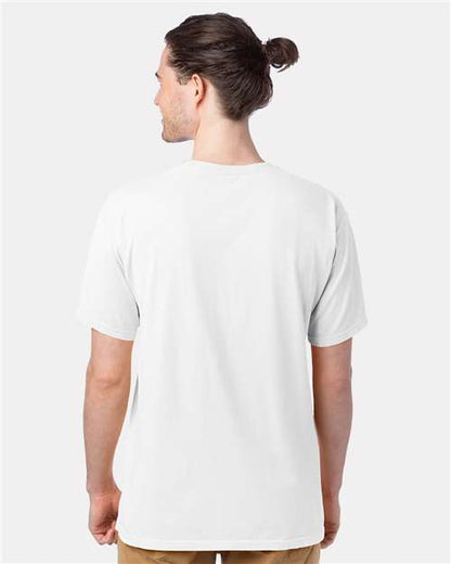 ComfortWash by Hanes Garment-Dyed T-Shirt GDH100 White