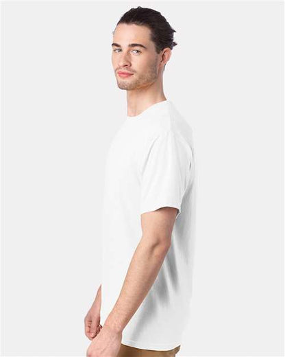 ComfortWash by Hanes Garment-Dyed T-Shirt GDH100 White