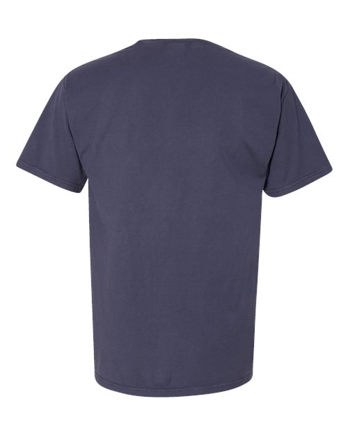 ComfortWash by Hanes Garment-Dyed Pocket T-Shirt GDH150 Anchor Slate