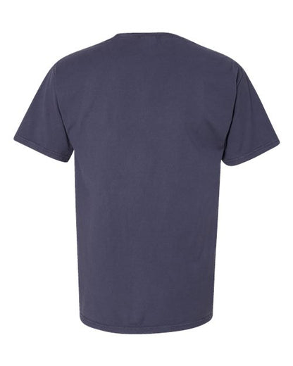 ComfortWash by Hanes Garment-Dyed Pocket T-Shirt GDH150 Anchor Slate