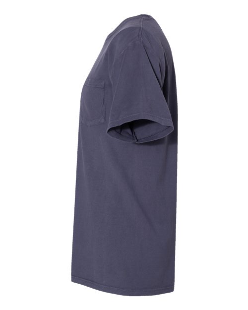 ComfortWash by Hanes Garment-Dyed Pocket T-Shirt GDH150 Anchor Slate