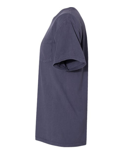 ComfortWash by Hanes Garment-Dyed Pocket T-Shirt GDH150 Anchor Slate