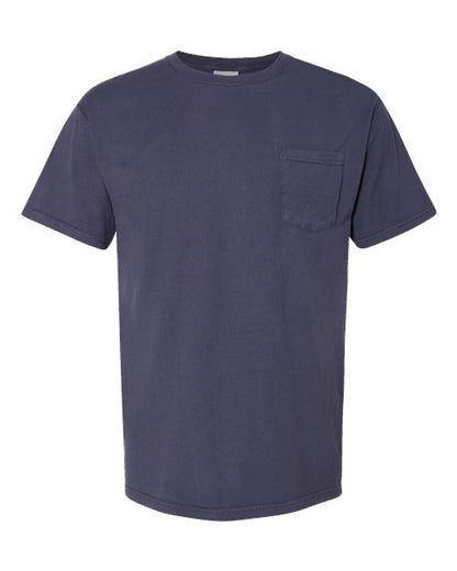 ComfortWash by Hanes Garment-Dyed Pocket T-Shirt GDH150 Anchor Slate