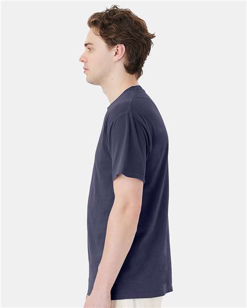 ComfortWash by Hanes Garment-Dyed Pocket T-Shirt GDH150 Anchor Slate