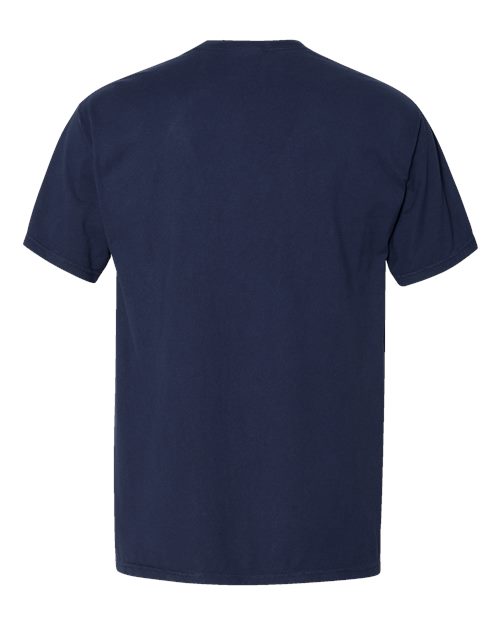 ComfortWash by Hanes Garment-Dyed Pocket T-Shirt GDH150 Navy