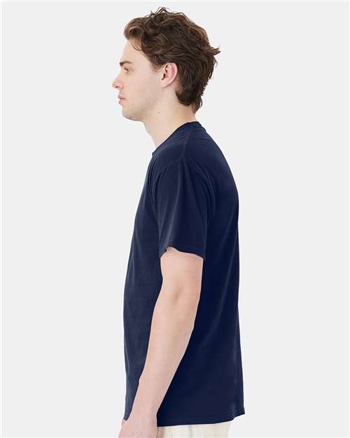 ComfortWash by Hanes Garment-Dyed Pocket T-Shirt GDH150 Navy