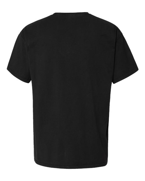 ComfortWash by Hanes Garment-Dyed Pocket T-Shirt GDH150 Black