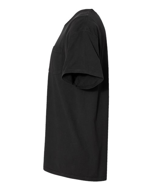 ComfortWash by Hanes Garment-Dyed Pocket T-Shirt GDH150 Black