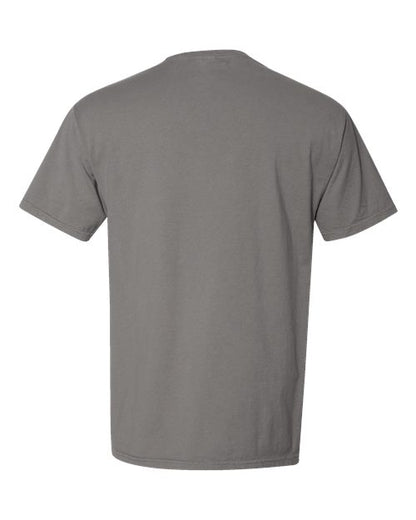 ComfortWash by Hanes Garment-Dyed Pocket T-Shirt GDH150 Concrete Grey