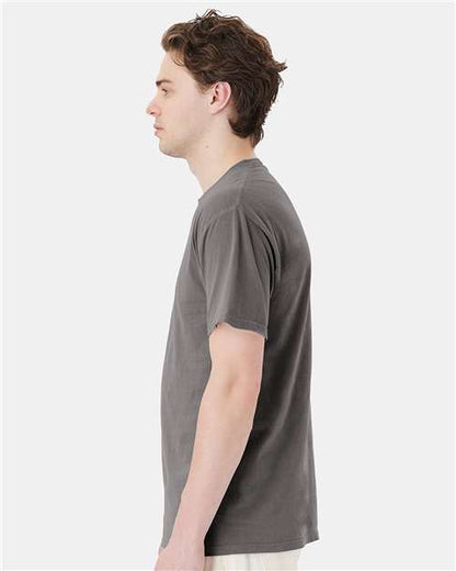 ComfortWash by Hanes Garment-Dyed Pocket T-Shirt GDH150 Concrete Grey