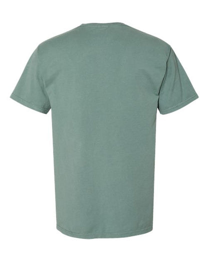ComfortWash by Hanes Garment-Dyed Pocket T-Shirt GDH150 Cypress Green