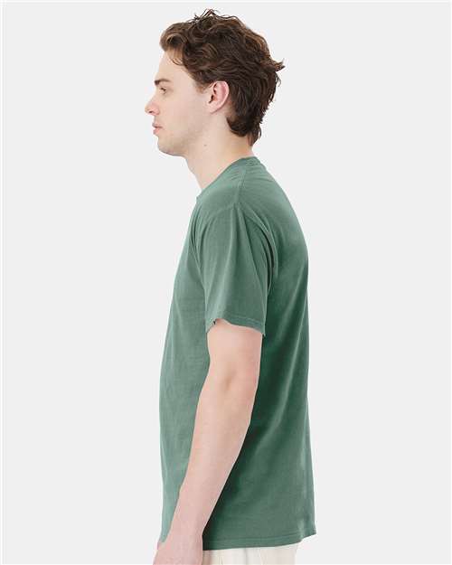 ComfortWash by Hanes Garment-Dyed Pocket T-Shirt GDH150 Cypress Green