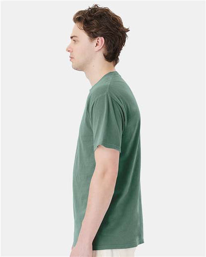 ComfortWash by Hanes Garment-Dyed Pocket T-Shirt GDH150 Cypress Green