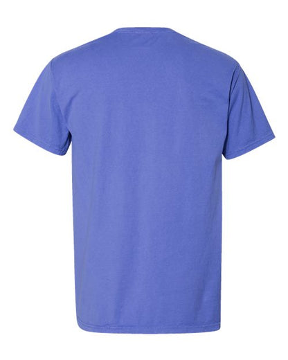 ComfortWash by Hanes Garment-Dyed Pocket T-Shirt GDH150 Deep Forte Blue