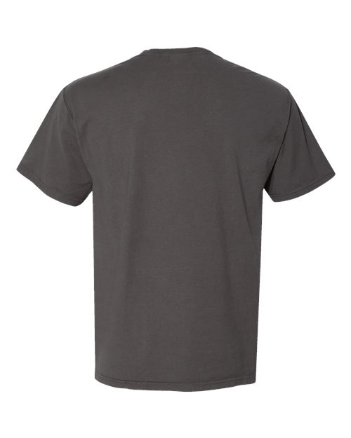 ComfortWash by Hanes Garment-Dyed Pocket T-Shirt GDH150 New Railroad Grey
