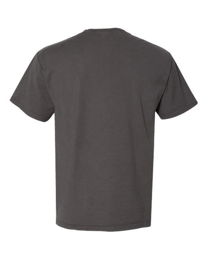 ComfortWash by Hanes Garment-Dyed Pocket T-Shirt GDH150 New Railroad Grey