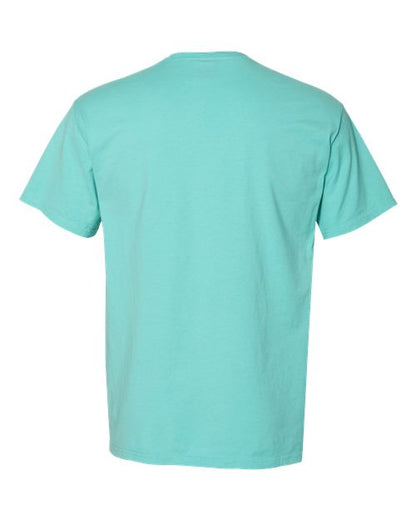 ComfortWash by Hanes Garment-Dyed Pocket T-Shirt GDH150 Mint