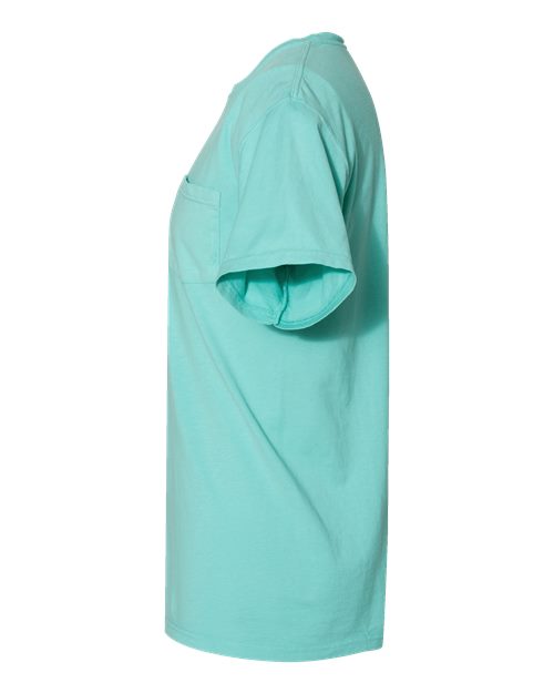 ComfortWash by Hanes Garment-Dyed Pocket T-Shirt GDH150 Mint