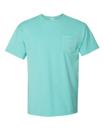 ComfortWash by Hanes Garment-Dyed Pocket T-Shirt GDH150 Mint