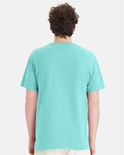 ComfortWash by Hanes Garment-Dyed Pocket T-Shirt GDH150 Mint