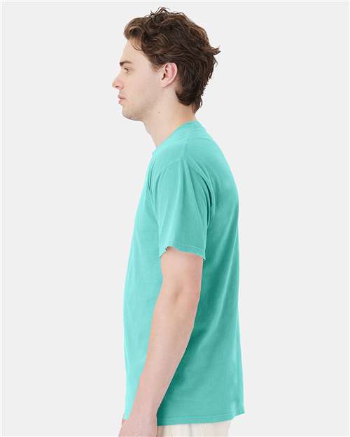 ComfortWash by Hanes Garment-Dyed Pocket T-Shirt GDH150 Mint