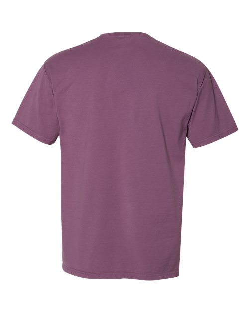 ComfortWash by Hanes Garment-Dyed Pocket T-Shirt GDH150 Purple Plum Raisin