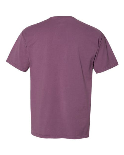 ComfortWash by Hanes Garment-Dyed Pocket T-Shirt GDH150 Purple Plum Raisin