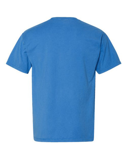ComfortWash by Hanes Garment-Dyed Pocket T-Shirt GDH150 Summer Sky Blue
