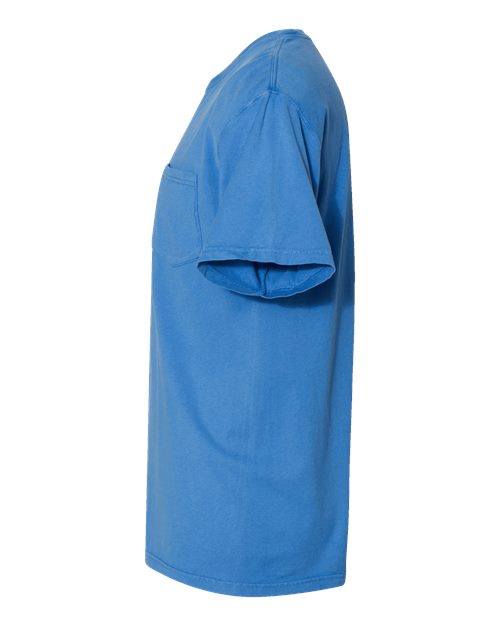 ComfortWash by Hanes Garment-Dyed Pocket T-Shirt GDH150 Summer Sky Blue