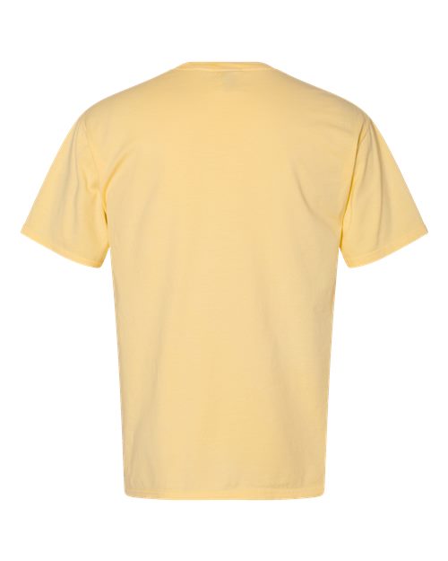 ComfortWash by Hanes Garment-Dyed Pocket T-Shirt GDH150 Summer Squash Yellow