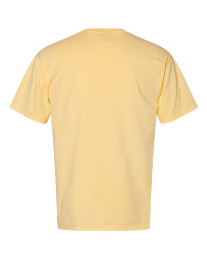 ComfortWash by Hanes Garment-Dyed Pocket T-Shirt GDH150 Summer Squash Yellow