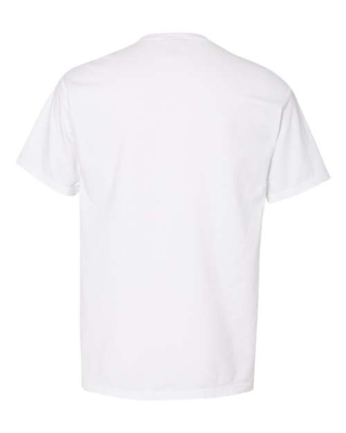 ComfortWash by Hanes Garment-Dyed Pocket T-Shirt GDH150 White