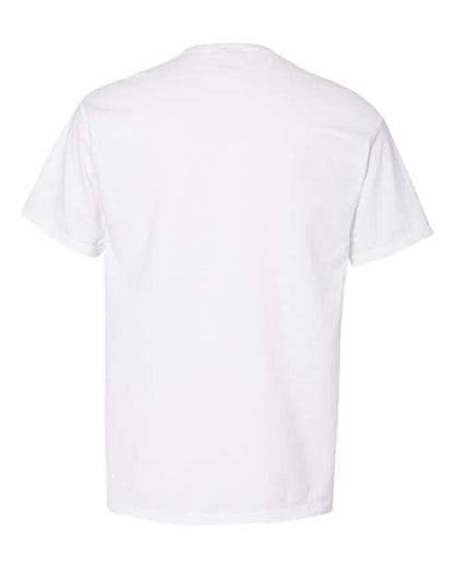 ComfortWash by Hanes Garment-Dyed Pocket T-Shirt GDH150 White