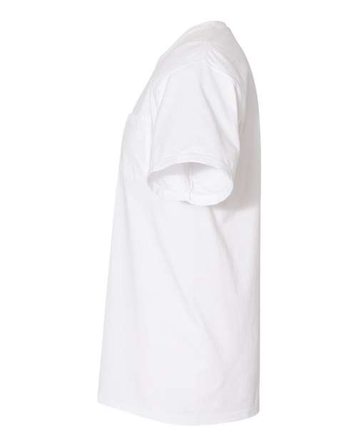 ComfortWash by Hanes Garment-Dyed Pocket T-Shirt GDH150 White