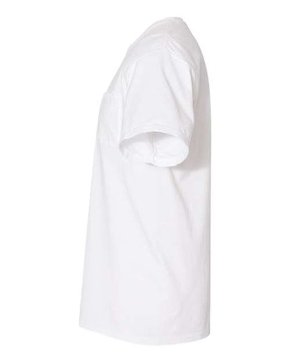 ComfortWash by Hanes Garment-Dyed Pocket T-Shirt GDH150 White