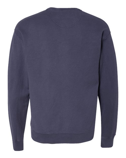 ComfortWash by Hanes Garment-Dyed Crewneck Sweatshirt GDH400 Anchor Slate