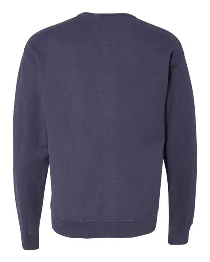 ComfortWash by Hanes Garment-Dyed Crewneck Sweatshirt GDH400 Anchor Slate