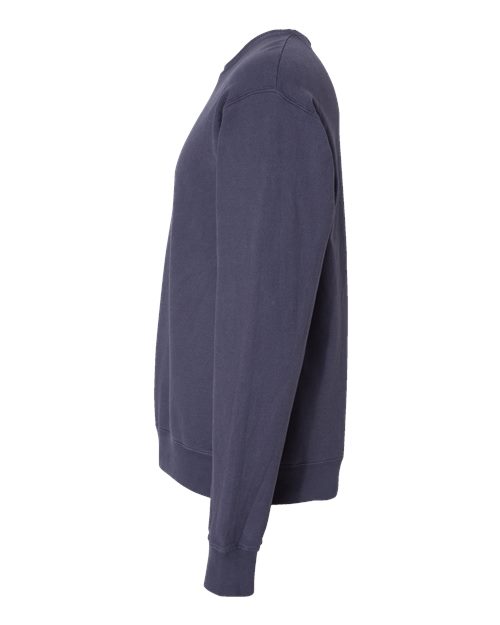 ComfortWash by Hanes Garment-Dyed Crewneck Sweatshirt GDH400 Anchor Slate