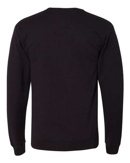 ComfortWash by Hanes Garment-Dyed Crewneck Sweatshirt GDH400 Black