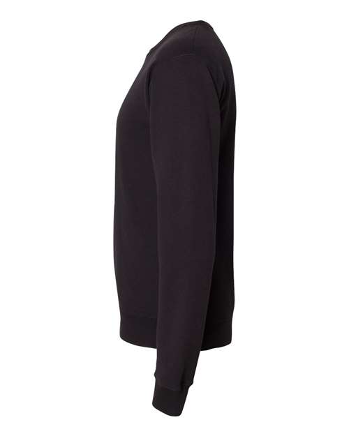 ComfortWash by Hanes Garment-Dyed Crewneck Sweatshirt GDH400 Black