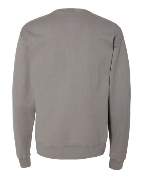 ComfortWash by Hanes Garment-Dyed Crewneck Sweatshirt GDH400 Concrete Grey