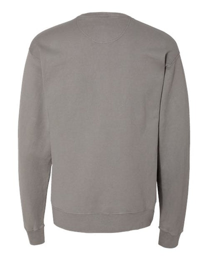 ComfortWash by Hanes Garment-Dyed Crewneck Sweatshirt GDH400 Concrete Grey
