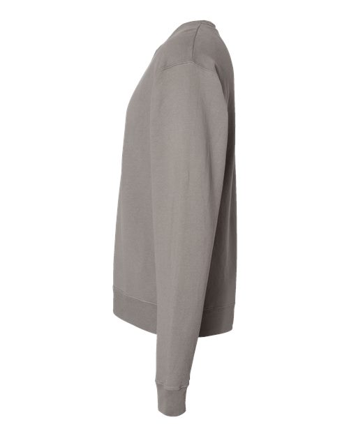 ComfortWash by Hanes Garment-Dyed Crewneck Sweatshirt GDH400 Concrete Grey
