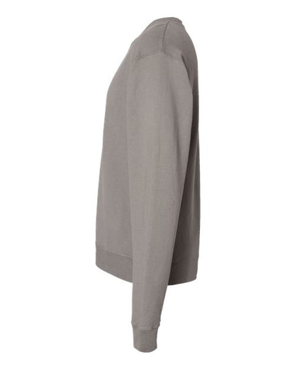 ComfortWash by Hanes Garment-Dyed Crewneck Sweatshirt GDH400 Concrete Grey