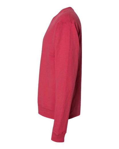 ComfortWash by Hanes Garment-Dyed Crewneck Sweatshirt GDH400 Crimson Fall