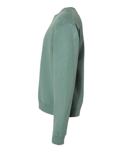 ComfortWash by Hanes Garment-Dyed Crewneck Sweatshirt GDH400 Cypress Green