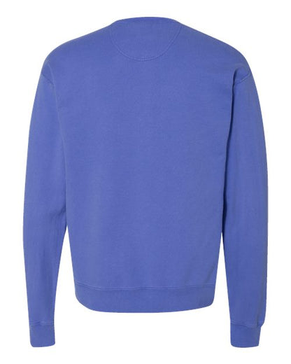 ComfortWash by Hanes Garment-Dyed Crewneck Sweatshirt GDH400 Deep Forte Blue