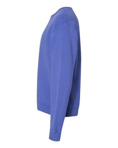 ComfortWash by Hanes Garment-Dyed Crewneck Sweatshirt GDH400 Deep Forte Blue