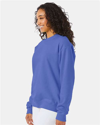 ComfortWash by Hanes Garment-Dyed Crewneck Sweatshirt GDH400 Deep Forte Blue